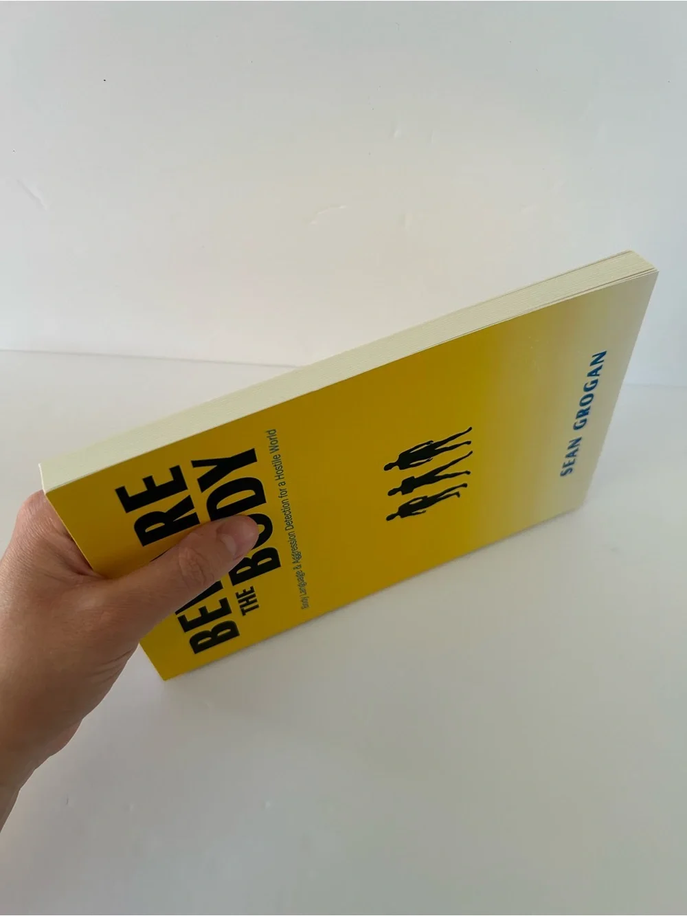 Beware the Body: Body Language & Aggression Detection Book by Sean Grogan